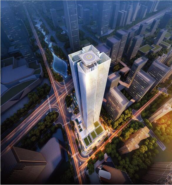 黃金國際廣場(chǎng)項(xiàng)目